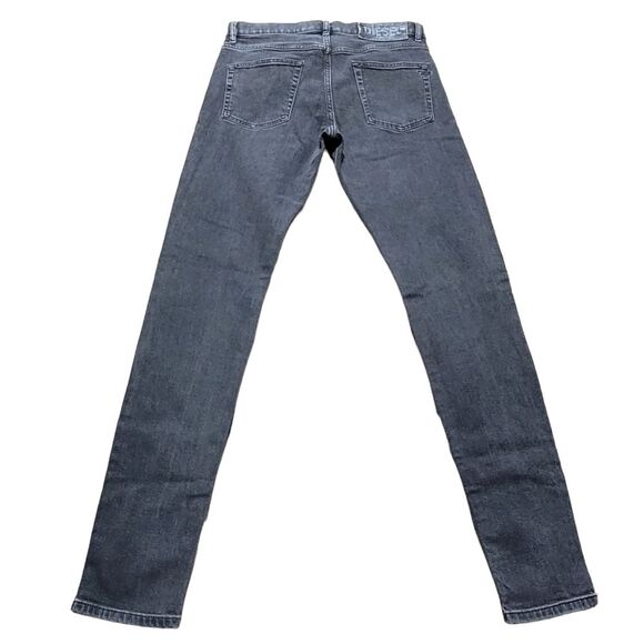 Diesel Mens D-Strukt Slim Jeans in Black 30 X 34 09A14 - Picture 2 of 12